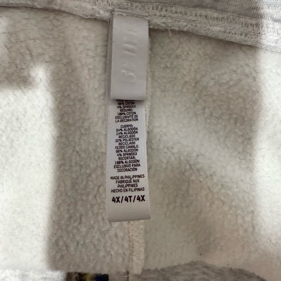 SKIMS Gray Hoodie Sweatshirt and Sweatpants - Picture 7 of 8